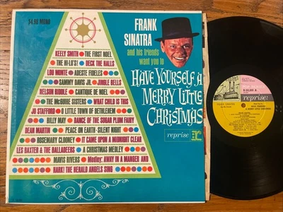 Frank Sinatra Have Yourself A Merry Little Christmas V/A LP Reprise Mono EX/EX!! - Image 1 of 4