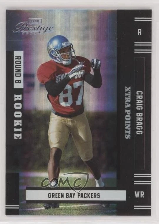2005 Playoff Prestige Rookie Xtra Points Black /25 Craig Bragg #193 Rookie RC - Image 1 of 2