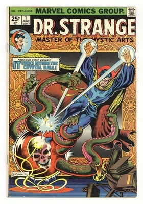 Doctor Strange #1 VG+ 4.5 1974 - Image 1 of 2