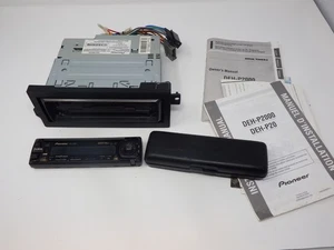 OLD SCHOOL PIONEER DEH-P2000 CAR AUDIO CD Detachable Face AUX Wiring Harness - Picture 1 of 10