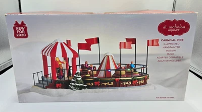 Paseo de carnaval en la Plaza de San Nicolás 2020 música en movimiento iluminada Foto 1 de 4