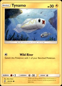 Pokemon - Tynamo (63) #63/236 - SM - Unified Minds Common - Bild 1 von 2