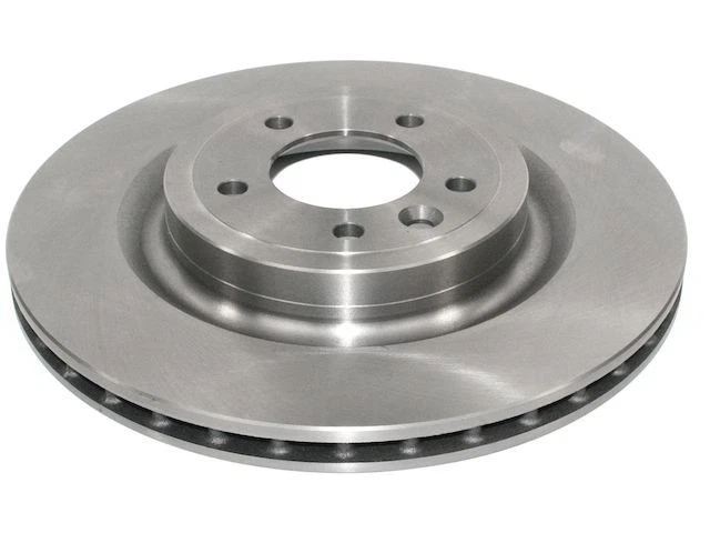 For 2017-2024 Land Rover Discovery Brake Rotor Rear 96935RYWM 2018 2019 2020 - Image 1 of 2