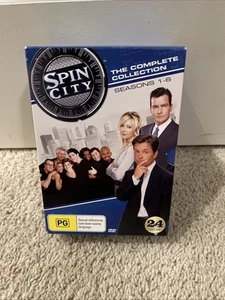 Spin City - The Complete Series Collection - Seasons 1 - 6 DVD 1996 - REGION 4 - Picture 1 of 9