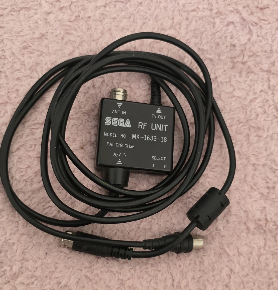 Official Sega Megadrive Av Cable - Image 1 of 1