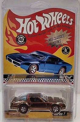 Hot Wheels 2008 Neo Classics Serie 7 Hot Bird #08681/10000 Foto 1 de 4