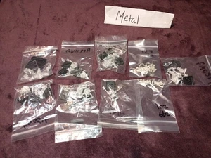 Seltenes Metall Figuren Lot | Warhammer Style D&D Figuren Minis Ratten und Krieger - Bild 1 von 23