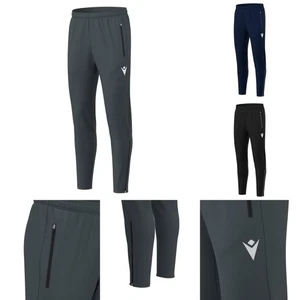 PANTS BOTTOM TRACKSUIT ARCHEN TRAINING OUTDOOR - MACRON - 3XS to 5XL - Picture 1 of 14
