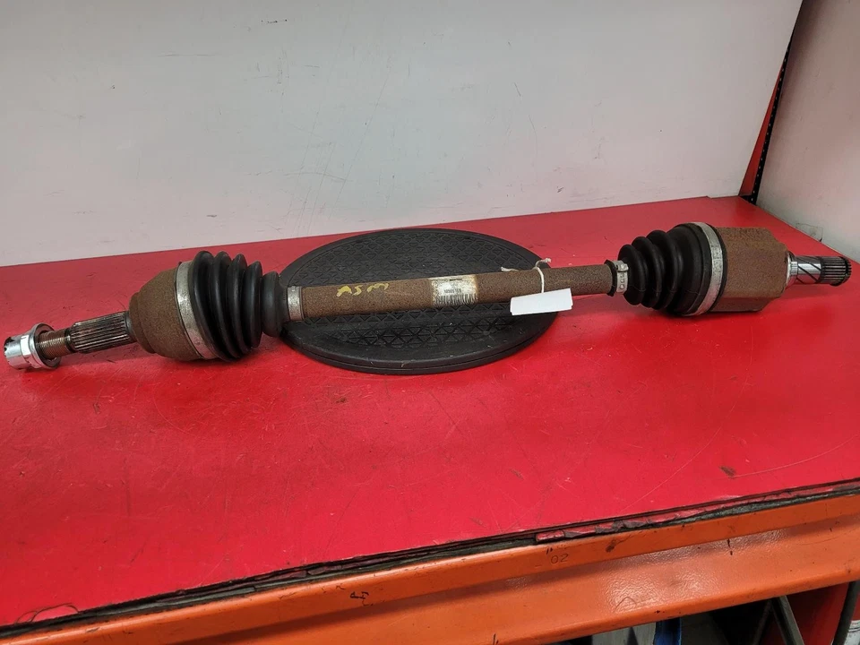 NISSAN LEAF ZE1 MK2 2023 LEFT DRIVESHAFT PASSENGER SIDE ELECTRIC 391015SA1C - Imagem 1 de 4