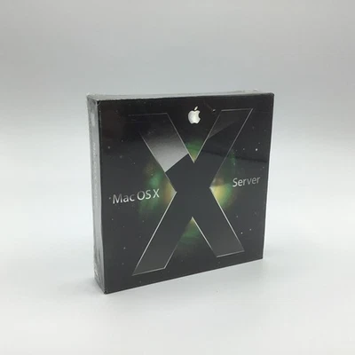 Apple Mac OS X Server v10.5 Leopard - Unlimited-Client License (MB004Z/A) - Image 1 of 4