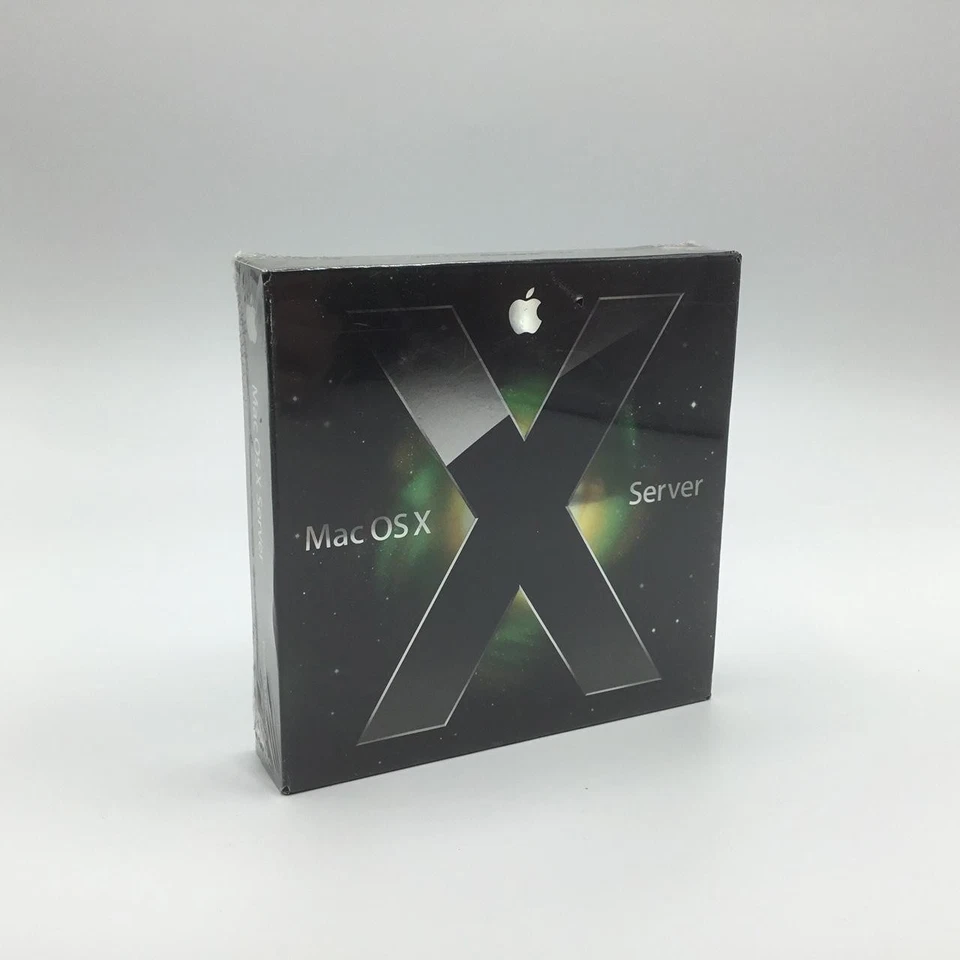 Apple Mac OS X Server v10.5 Leopard - Unlimited-Client License (MB004Z/A) - Image 1 of 4