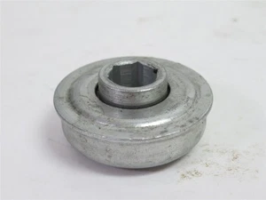 234042 New-No Box; MFG- 22FA44 Conveyor Roller Bearing; 7/16"Hex Axle - Picture 1 of 3