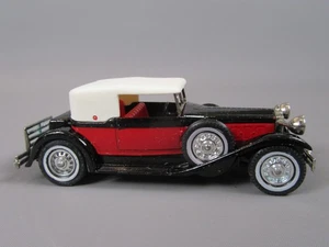 D849 Vintage 1969 Matchbox Y-15 2 England Packard Victoria 1930 Black 1:46 - Picture 1 of 8