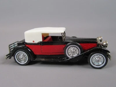 D849 Vintage 1969 Matchbox Y-15 2 England Packard Victoria 1930 Black 1:46 - Image 1 of 4