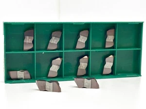 TOOL-FLO FLT-3R10 60 deg Stub | New Carbide Inserts 2406077 Grade AC33R | 10pcs - Picture 1 of 2