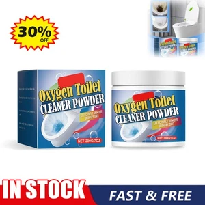 200g Toilet Cleaner Toilet Cleaner Powder Powerful Cleaning Hot |H OT - Picture 1 of 18