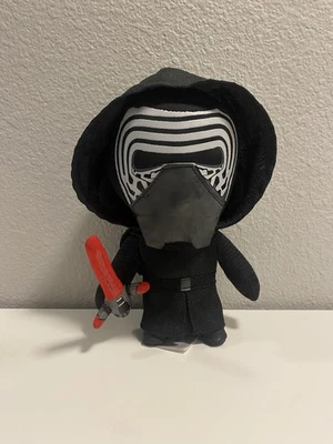 "Juguete de peluche de 8"" Star Wars The Force Awakens Kylo Ren Disney" Foto 1 de 3