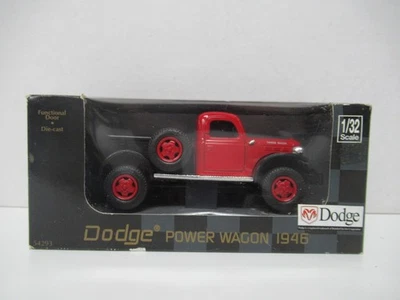 New Ray 1946 Dodge Power Wagon Pickup Truck 1:32 Scale - Image 1 of 4