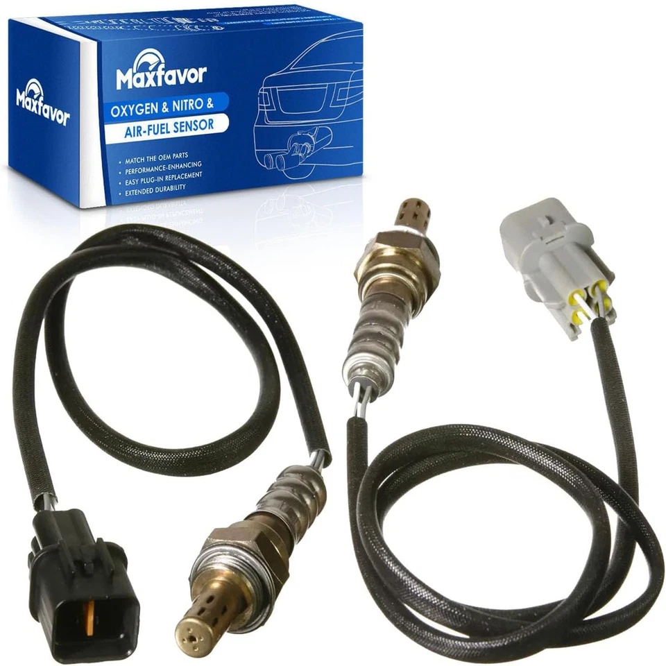 Maxfavor 2x Up&Downstream Oxygen Sensor For 01-05 Chrysler Sebring Dodge Stratus - Imagen 1 de 4