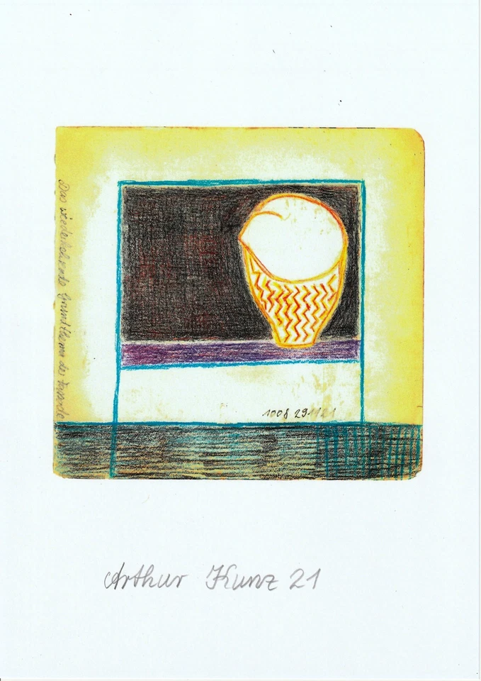 "HANNE - bowl on billboard"  Giclée Druck auf Papier - Handsign. Unikat - Bild 1 von 1