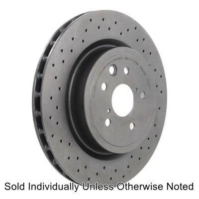 Brembo 09.A301.11 Disc Brake Rotor Rear For 2008-2014 Lexus IS F - Image 1 of 3
