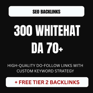 300 backlinks Whitehat / máxima calidad / contextual / Dofollow SEO - Imagen 1 de 1