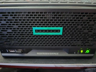HPE ProLiant MicroServer Gen10 Plus v2 Ultra Micro Server Pentium Gold G6405 - Immagine 1 di 4