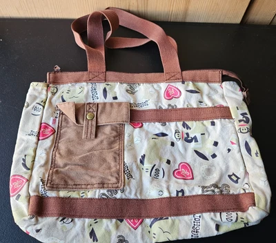 PAUL FRANK, JULIO EL MONO. BOLSO DE MANO LONG SHOT WESTERN THEME. 2005 Foto 1 de 4