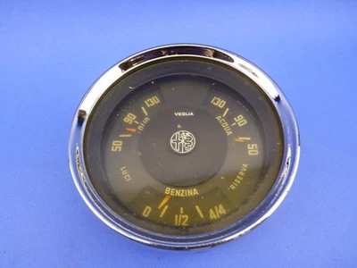 Alfa Romeo Giulietta 101 Sprint SS European Oilio Aqua Benzina Gauge Foto 1 de 4