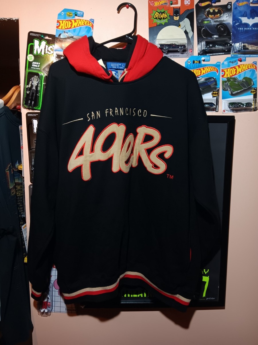 STARTER NFL 49ERS 古着　スウェット　vintage Vintage 90s SAN FRANCISCO 49ers NFL Back Patch Starter