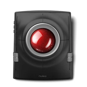 M512 Wireless Trackball Mouse, Ergonomic 55mm Trackball, Adjustable DPI for P... - Picture 1 of 9