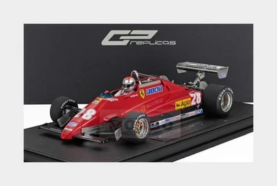 1:18 GP REPLICAS Ferrari F1 126C2 #28 Pole Monza Italy Gp 1982 Andretti GP165DWD - Immagine 1 di 2