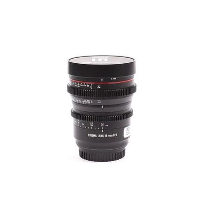 Lente de cine Meike 18 mm T2.1 para Canon EF - SKU#1962545 Foto 1 de 4
