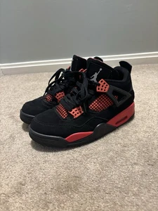 Taglia 6,5 - Jordan 4 Retro Mid Red Thunder CT8527 016 - Foto 1 di 10