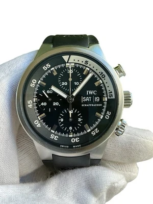 IWC Aquatimer Cronógrafo IW371933 42mm Foto 1 de 4