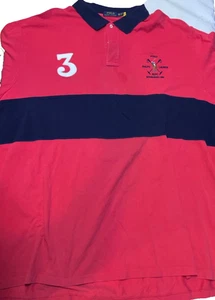 Polo Ralph Lauren Hemd Herren 5XLT #3.Rugby Logo Big 3 am Rücken - Bild 1 von 8
