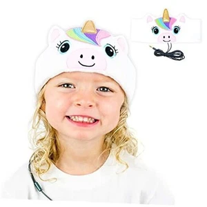  Over The Ear Headband Headphones - Kids Headphones Volume Limited   - Picture 1 of 7