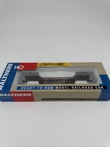 HO Walthers Gold Line 932-7891 SOU Southern Depressed-Center Flat Car #349009  - Picture 1 of 7