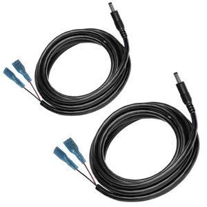 Trail Camera Power Cable, 5.5x2.1mm DC, Compatible with Stealth Cam, Spypoint, - Picture 1 of 5