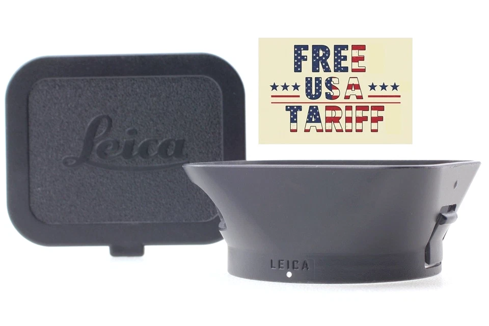[N MINT w/ 14039 Cap] Leica 12588 A49 Lens Hood for 28mm F2.8 & 35mm F1.4 JAPAN - Image 1 of 4