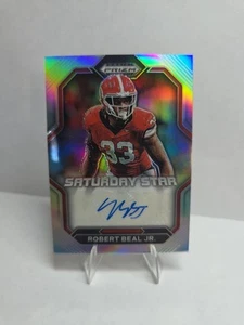 2023 Panini Prizm Draft Picks - Saturday Star Signatures Robert Beal #SSS-RBE... - Picture 1 of 2