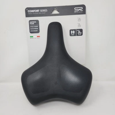Selle Royal Orbis Cruiser Bike Seat Unitech Foam Comfort Series Durable Unisex - Image 1 of 4