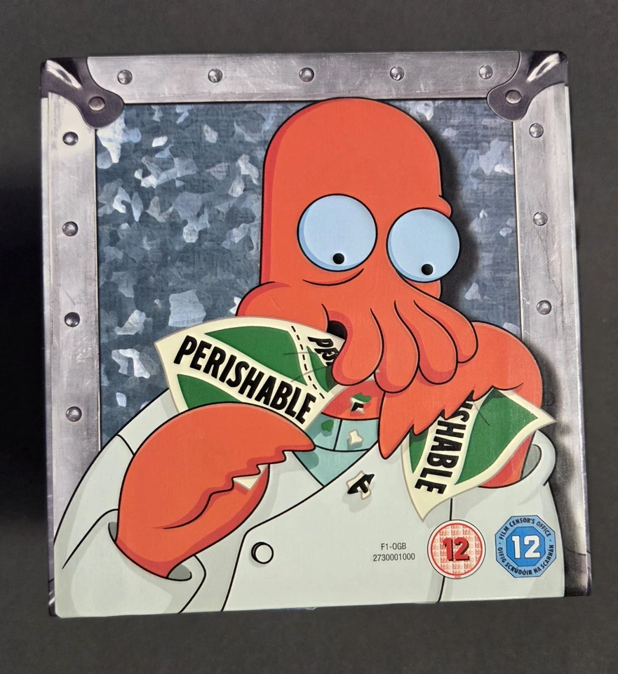 Futurama Season 1-4 Box Set Englisch - Bild 1 von 2