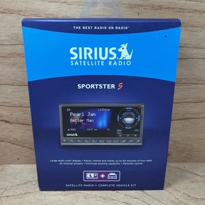 Versiegelt NEU Sirius XM SP5 SATELLITENRADIO SPORTSTER 5 RADIO & FAHRZEUG KIT SP5TK1 - Bild 1 von 4