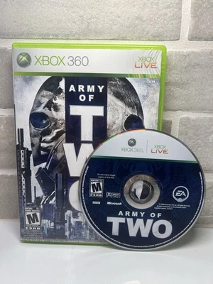 Army of Two - Microsoft Xbox 360 - No Manual - TESTED - Image 1 of 4