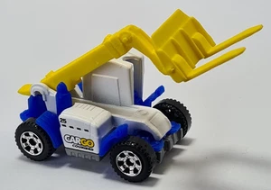 Matchbox 2012 White/Blue MBX Load Lifter MB856 Thailand Loose - Bild 1 von 10