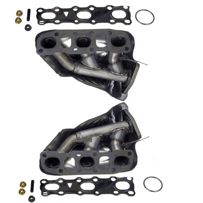 Colectores de escape delanteros para Nissan NV1500 NV2500 NV3500 4,0 L 2012-2017 Foto 1 de 4