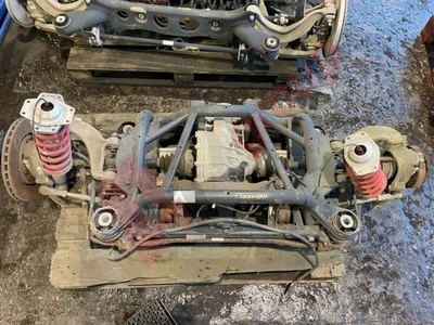 MASERATI GRANCABRIO GRANTURISMO M145 2016 REAR SUSPENTION COMPLETE - Image 1 of 4