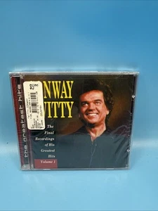 Conway Twitty CD Audio Music The Final Recordings of His Greatest Hits Volume 1 - Imagen 1 de 6