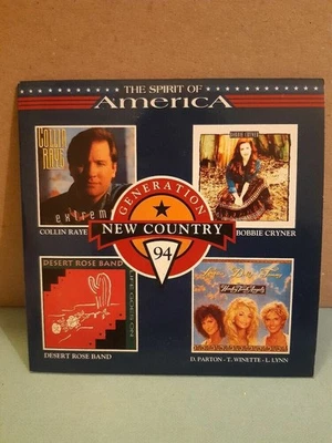 The Spirit Of America: Collin Raye Bobbie Cryner -generation Neu Country 94 / CD - Bild 1 von 2